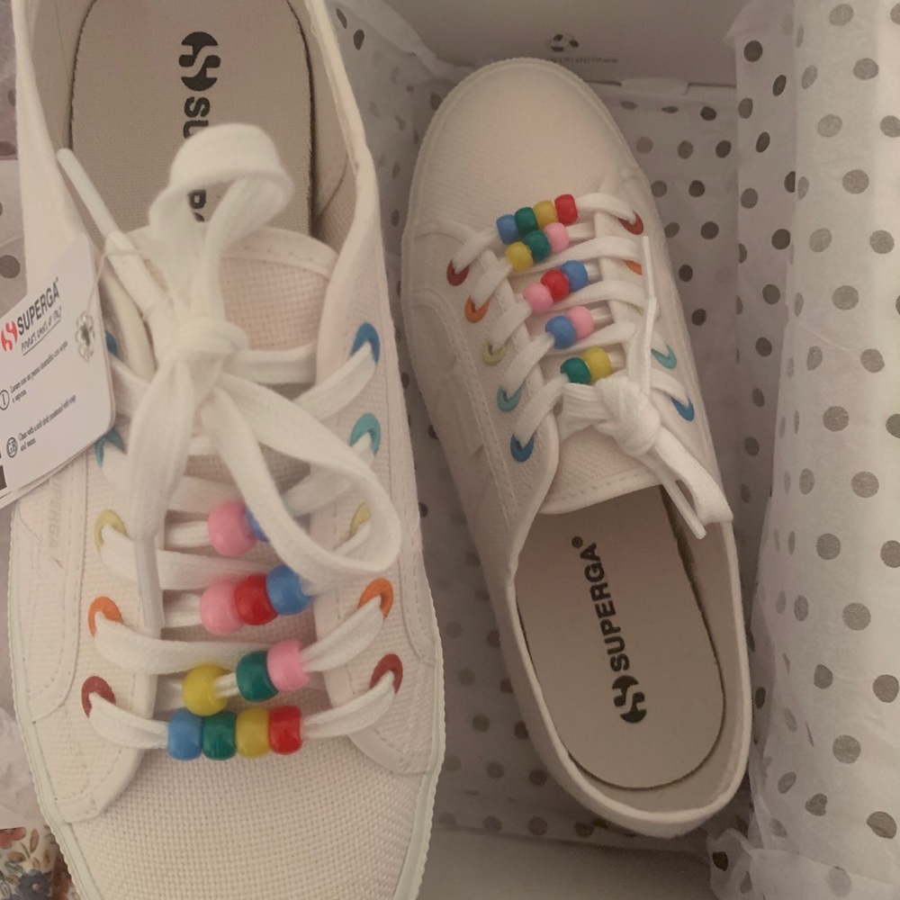 Superga Beaded Eyelet